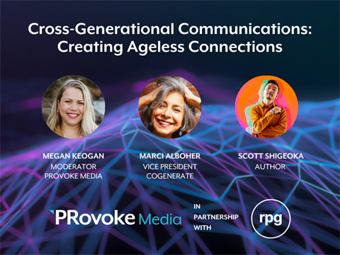 Podcast: Cross-Generational Communications And Creating Ageless Connections