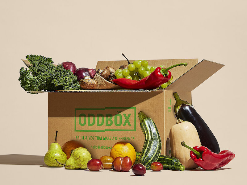 Fruit & Vegetable Delivery Service Oddbox Appoints Splendid 