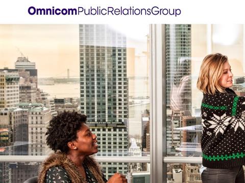 Omnicom PR Agencies Up 12.7% In Q4