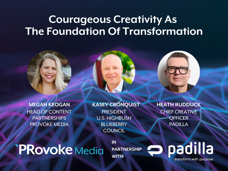 Courageous Creativity As The Foundation Of Transformation