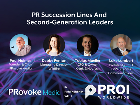 PR Succession Lines And Second-Generation Leaders
