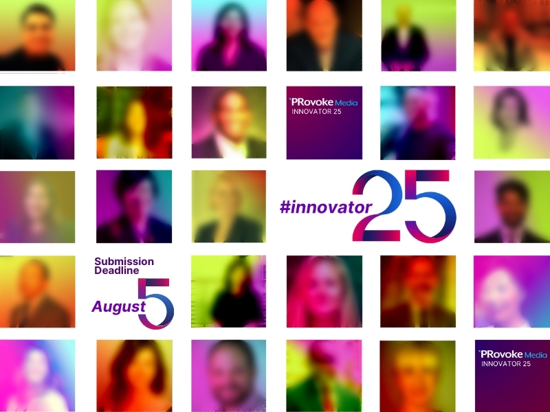 Call For Nominations: 2023 Innovator 25 — Deadline Extended