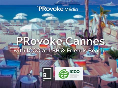 Cannes: PRovoke Media & ICCO Partner With Little Black Book 