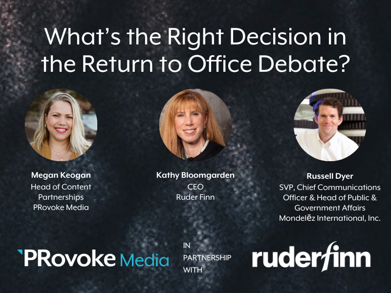 Is There A Right Decision In The Return To Office Debate?