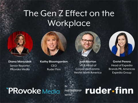 The Gen Z Effect on the Workplace