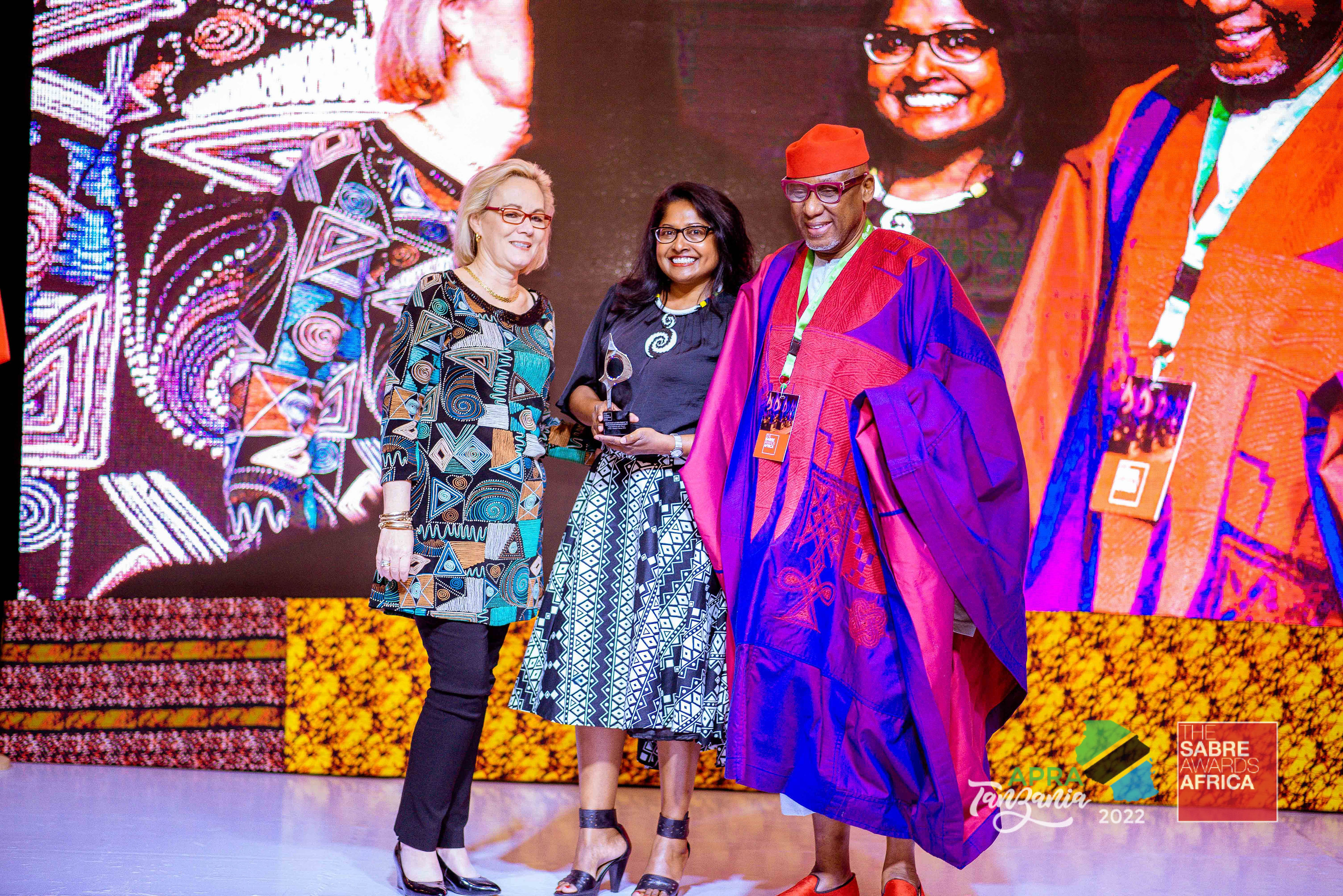 Razor PR And Tiger Brands Take Top Honors At African SABRE Awards