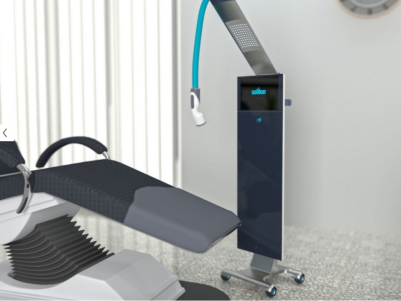 Soliton Taps Lippe Taylor To Support Tattoo Removal Device 