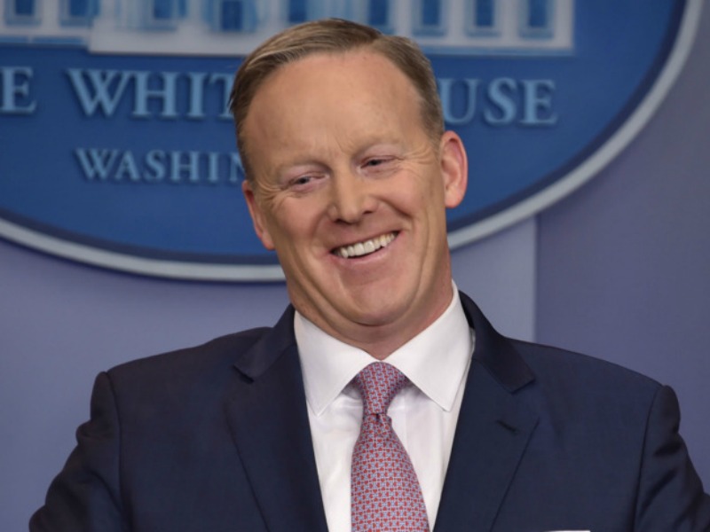 Sean Spicer Walks Away From The Worst PR Job In The World 