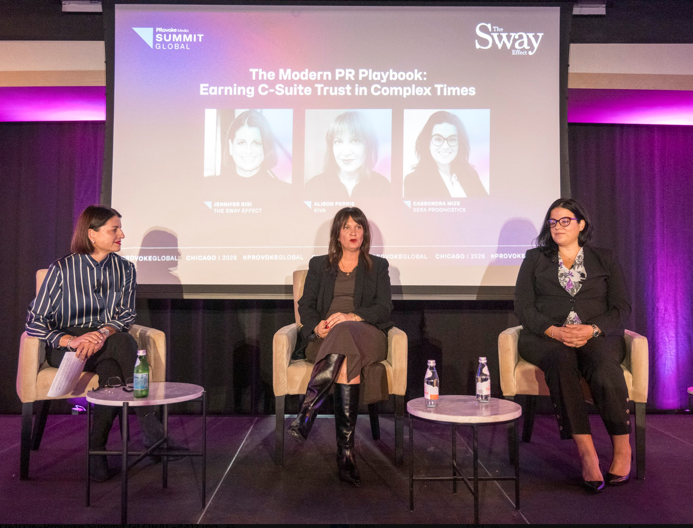 PRovoke Global Summit: What it Takes for PR to Earn C-Suite Influence