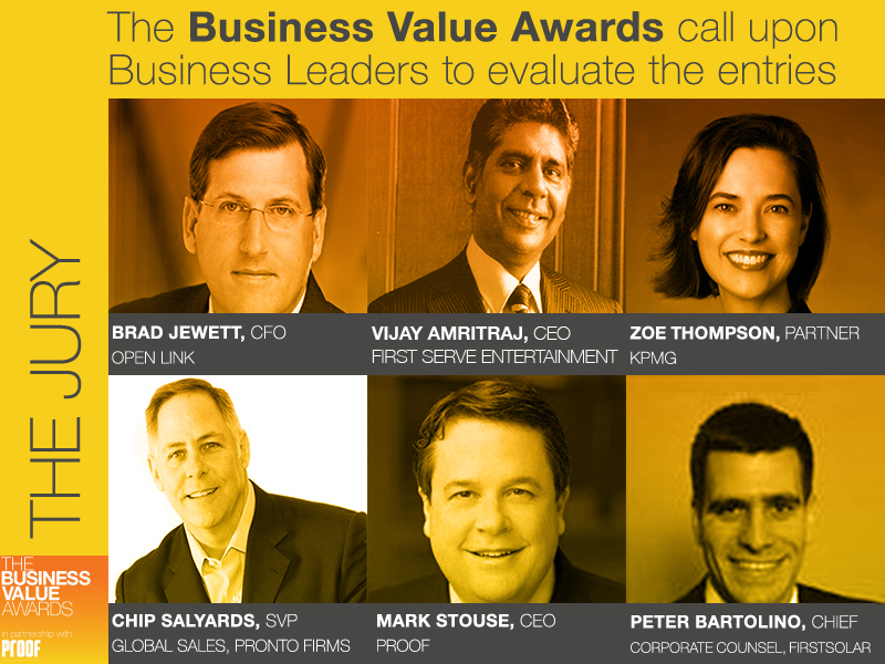 Business Value Awards Deadline Extended To January 11 