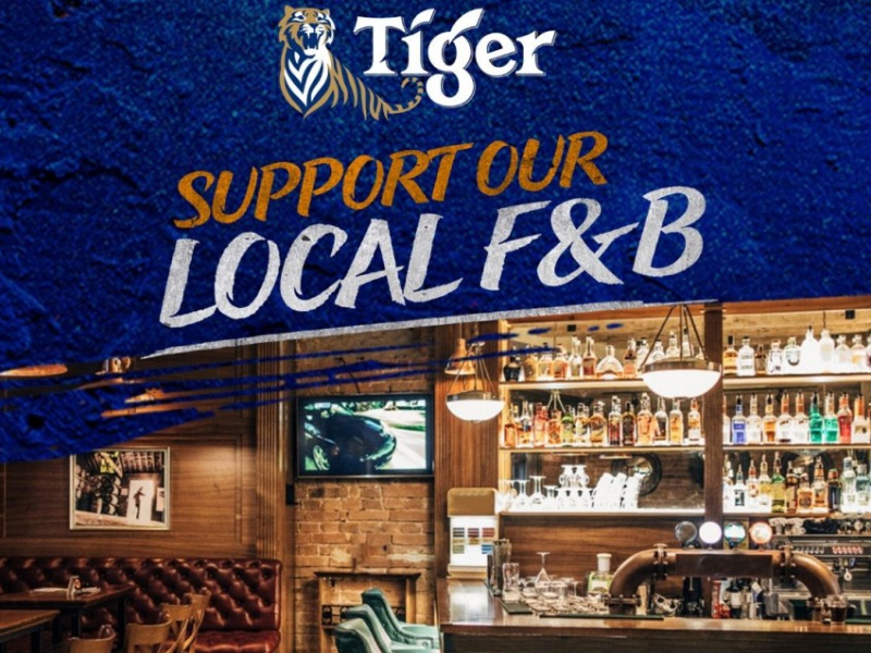 Tiger Support Local F&amp;B