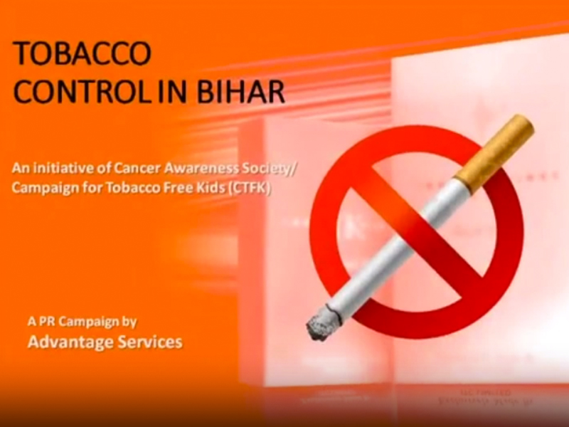 Inspiration: Tobacco Free Bihar