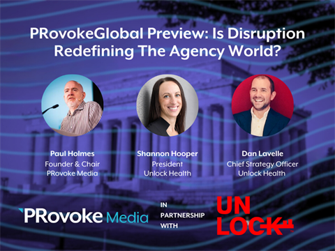 Podcast: Is Disruption Redefining The Agency World? 
