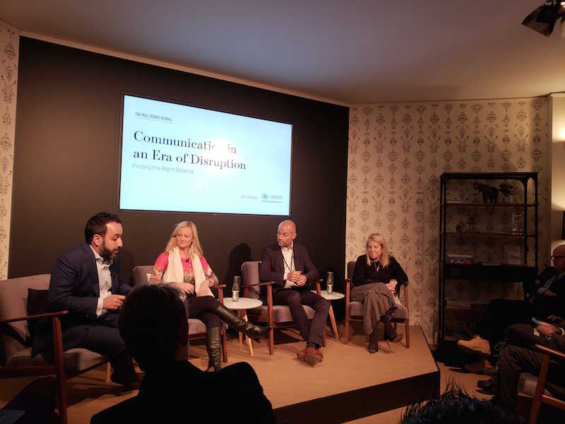 CMOs At Davos: The Challenges Of A Communications Pivot