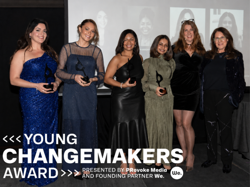 PRovoke Media Launches 2026 Global Search for Young Changemakers