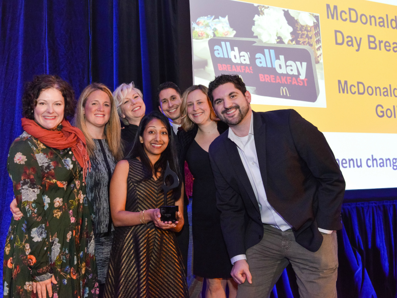 McDonald's 'All Day Breakfast' Takes Home Best In Show At In2 SABRE Awards 