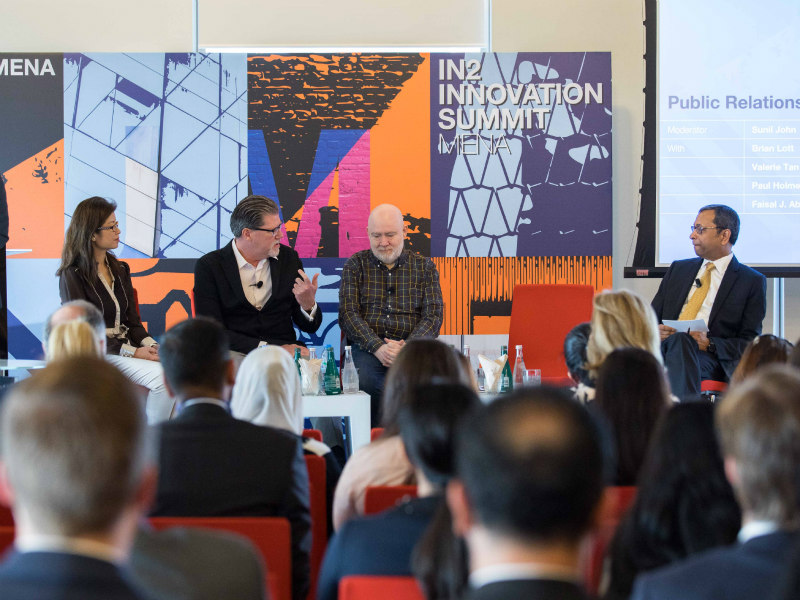In2Summit MENA: 'Truth Is Under Threat And This Industry Has To Defend It.'