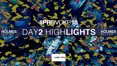 Video: PRovoke18 Day Two Highlights