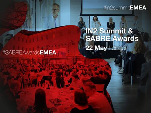 2019 EMEA IN2Summit & SABRE Awards Set For London On 22 May