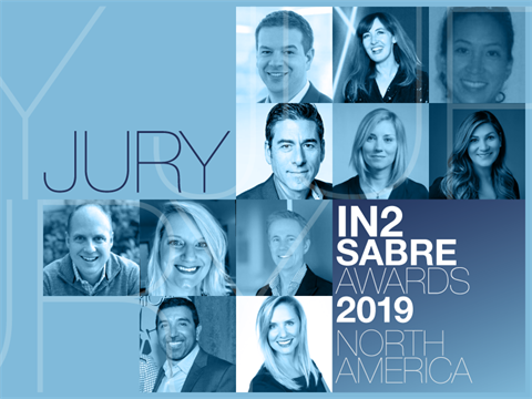 2019 Innovation SABRE Jury - North America Includes HP, PayPal, eBay, VCs