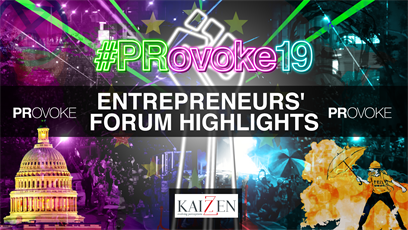 Video: PRovoke19 Entrepreneurs' Forum Highlights