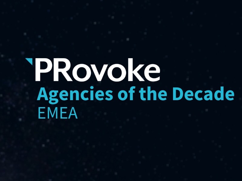 PRovoke Media Names EMEA Agencies Of The Decade
