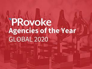 PRovoke Media Unveils 2020 Global Agency Of The Year Finalists