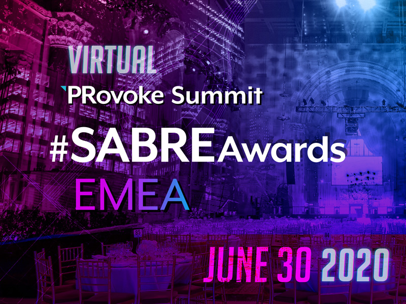 Book Your Tickets Now: EMEA Summit & SABRE Awards Ceremony On June 30