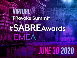 PRovoke EMEA Summit & SABRE Ceremony Announced For June 30