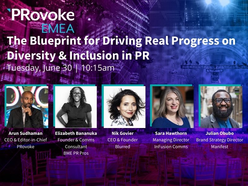 PRovokeEMEA Video: The Blueprint For Making D&I Change Real