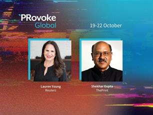 Media Editors Shekhar Gupta & Lauren Young Join PRovokeGlobal Lineup