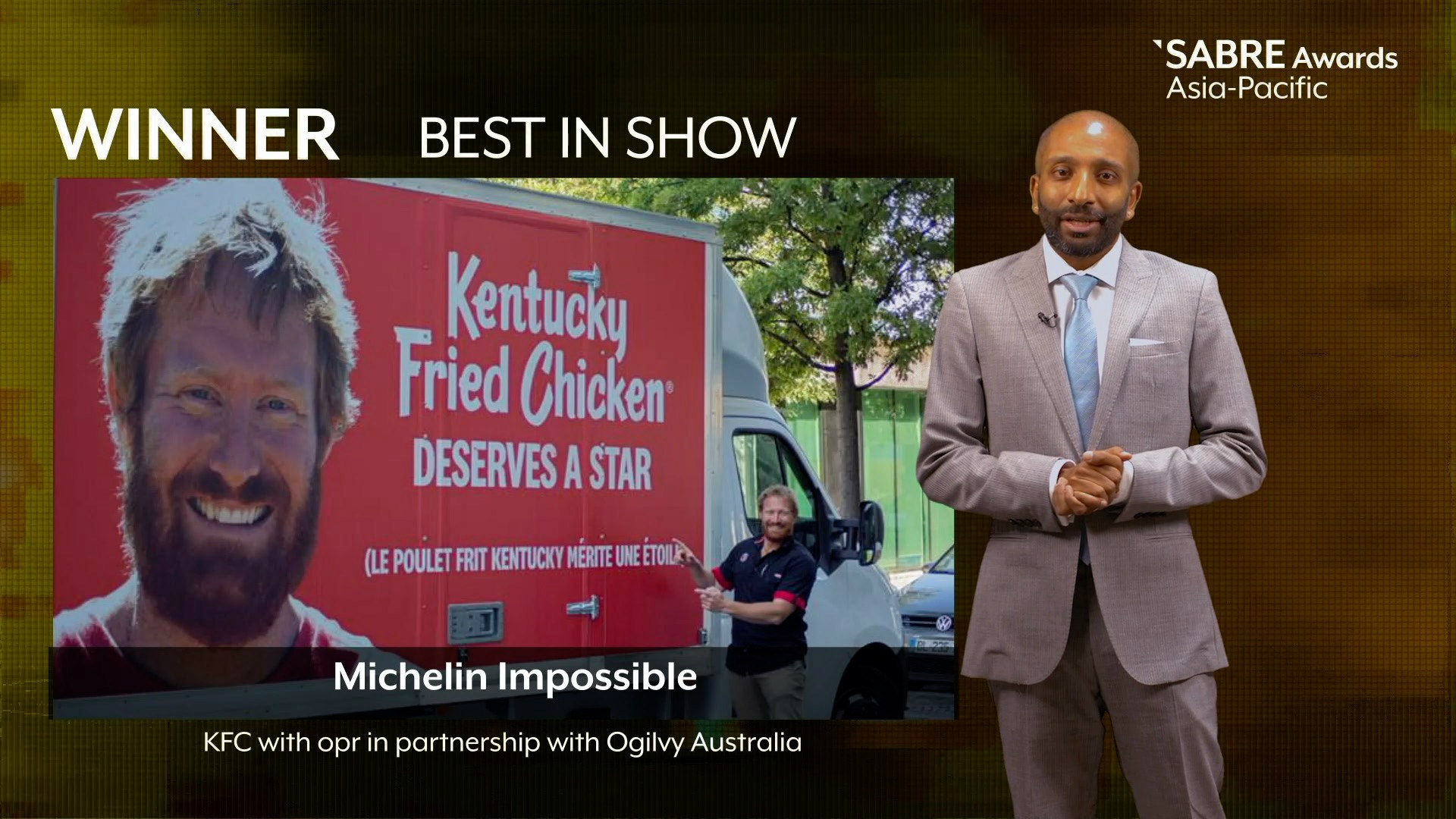 KFC & Ogilvy's 'Michelin Impossible' Wins Best In Show At 2020 Asia-Pacific SABRE Awards