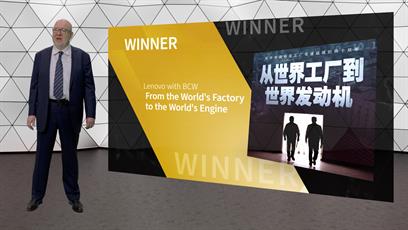 Lenovo & BCW Win Best In Show At 2021 Asia-Pacific SABRE Awards