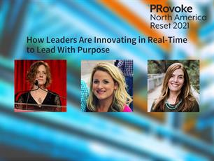 PRovoke North America To Address How Leaders Can Innovate In Real-Time