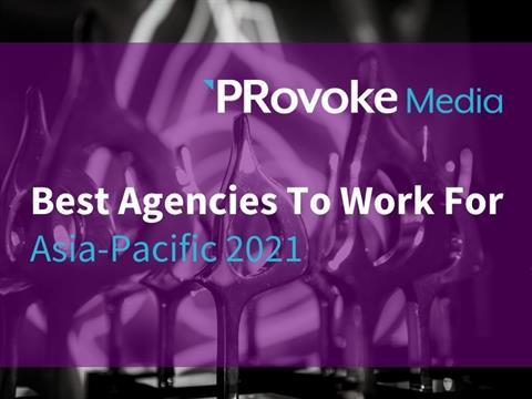 Best Agencies to Work For In Asia-Pacific — 2021 Rankings Revealed