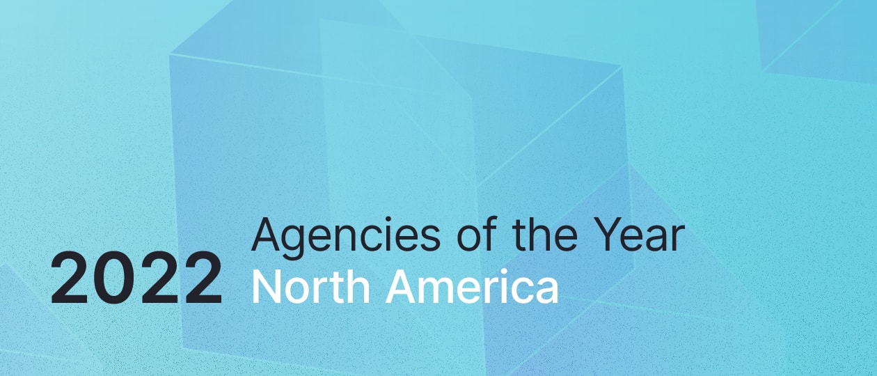 2022 North America PR Agencies of the Year