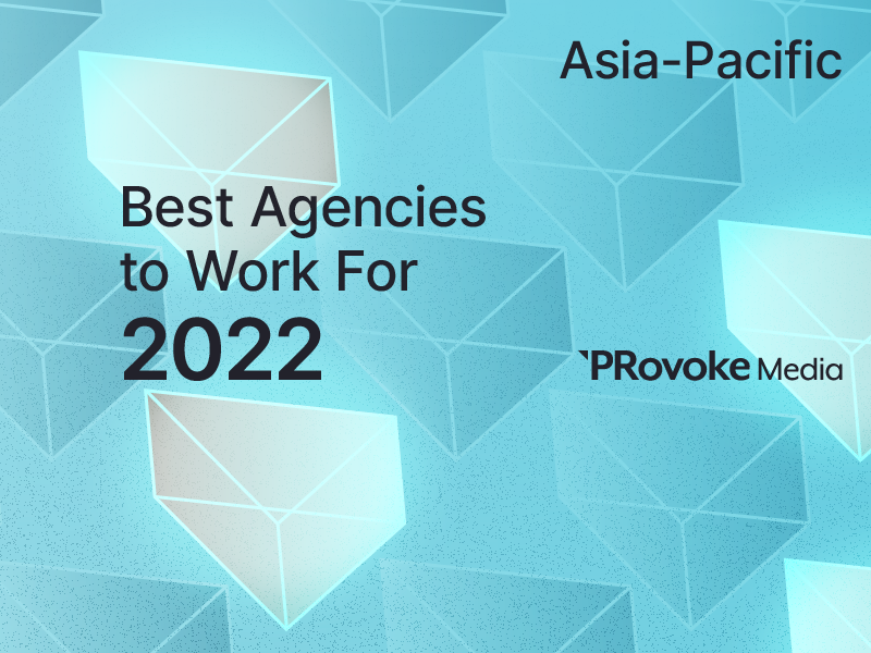 Best Agencies To Work For In Asia-Pacific — 2022 Rankings Revealed