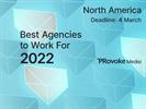 PRovoke Media Announces 2022 North America Best Agency To Work For Winners