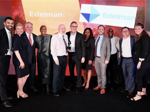 Edelman Named Global Agency Of The Year 2022