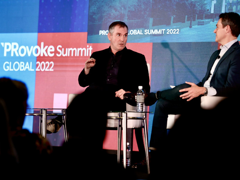 PRovokeGlobal: Frank Bruni Warns Companies To Brace For More Political Attacks