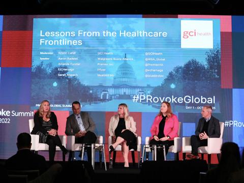 PRovokeGlobal: Candour & Vulnerability Guided Healthcare Leaders Through Pandemic