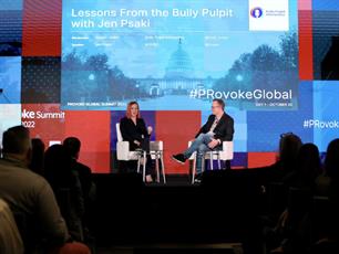 PRovokeGlobal: Jen Psaki On Winning The War Against Fake News 
