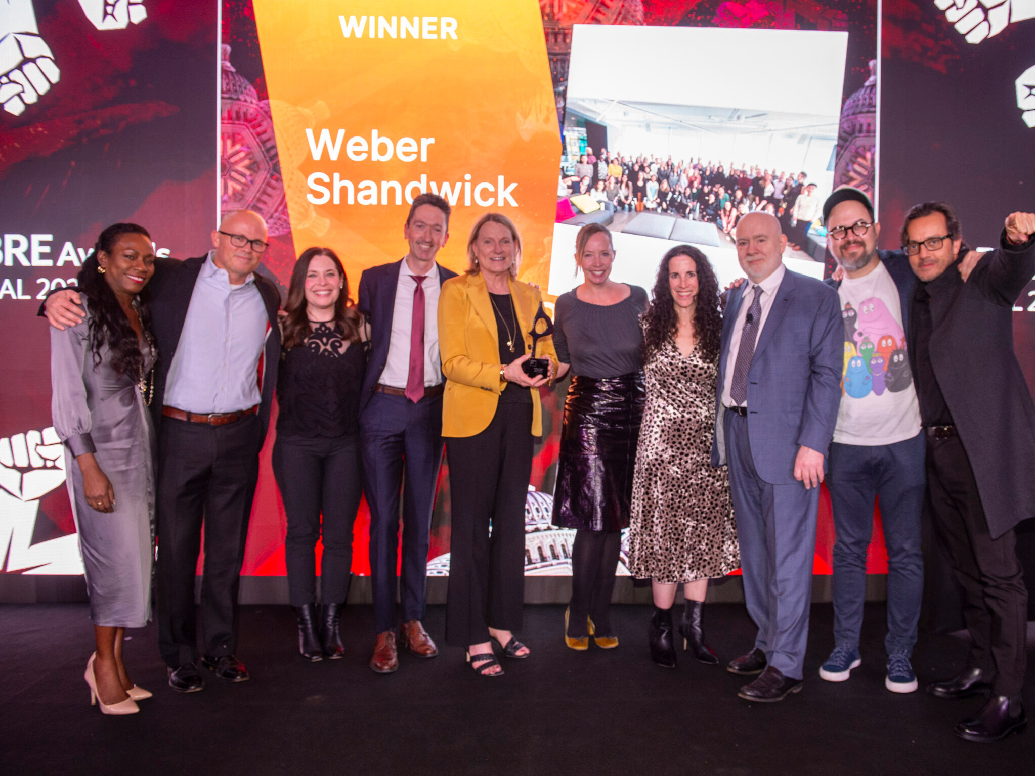 Weber Shandwick Named 2023 Global Agency Of The Year