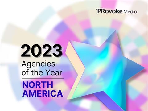 PRovoke Media Unveils 2023 North American Agencies Of The Year Finalists