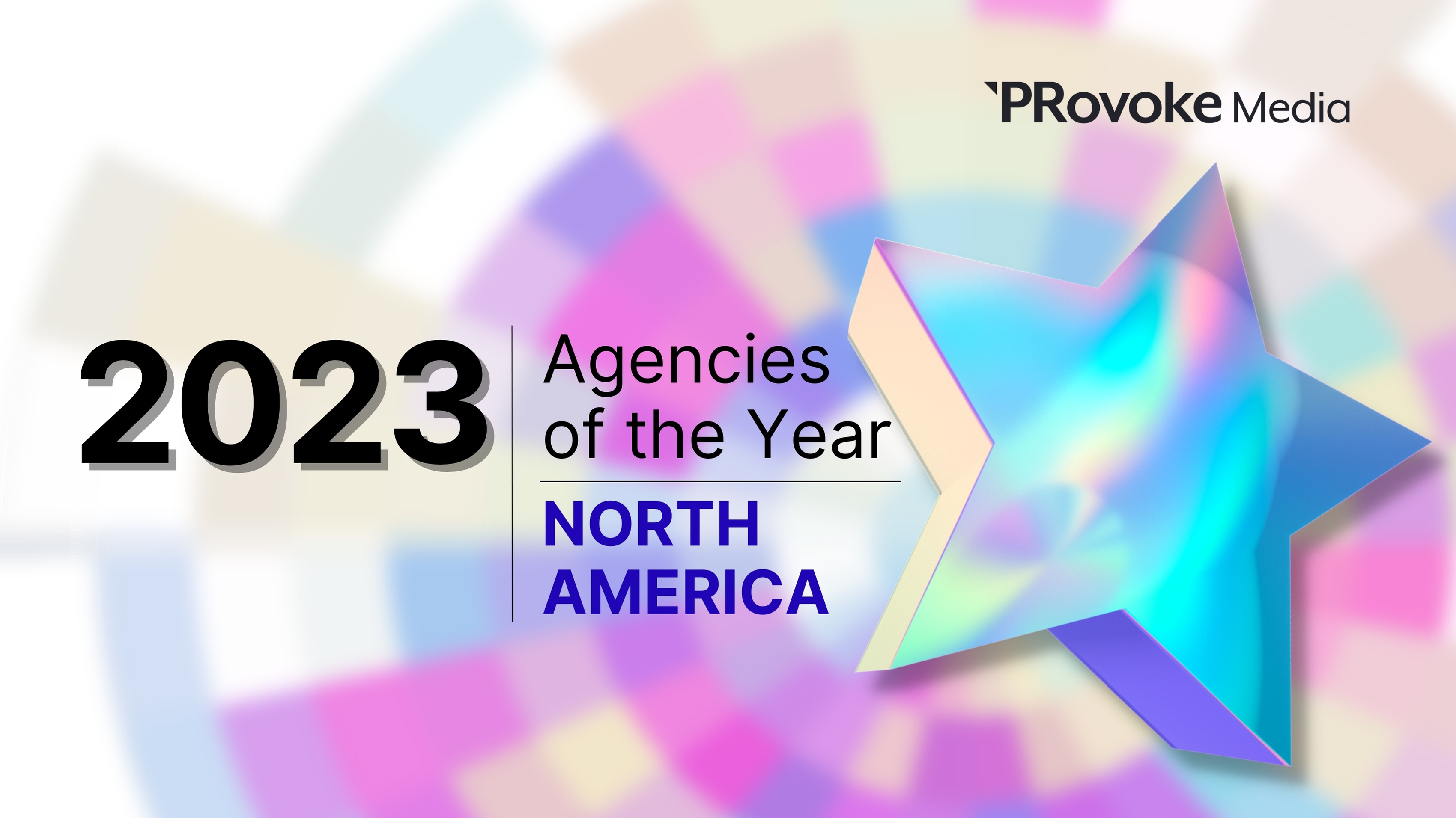 2023 North America PR Agencies of the Year