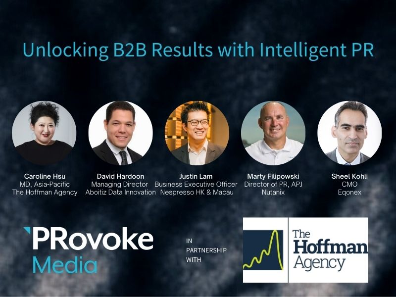 Roundtable: Unlocking B2B Results With Intelligent PR