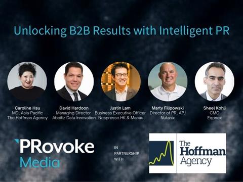 Roundtable: Unlocking B2B Results With Intelligent PR