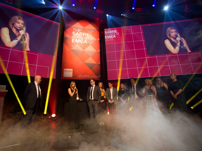 2015 EMEA SABRE Awards: Plan Norway And Trigger Take Top Honours For #StopTheWedding