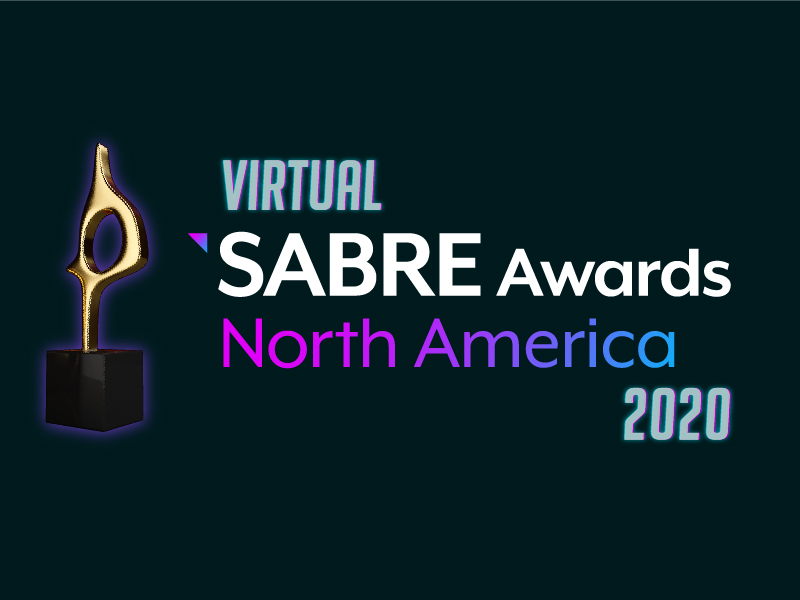 Book Your Tickets Now: 'Virtual' North American SABRE Ceremony On May 28
